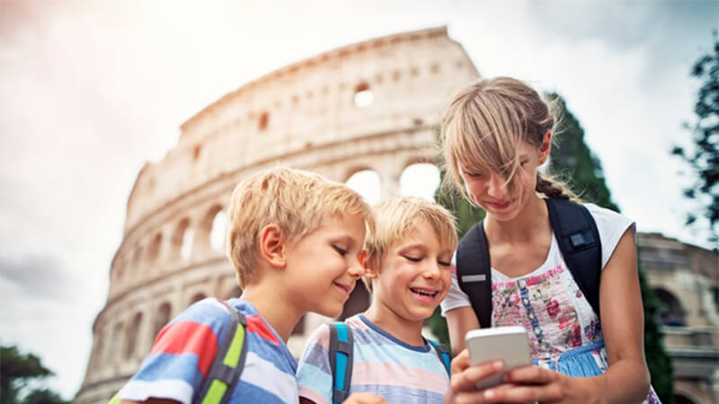 Viaggi organizzati: Week end per famiglie